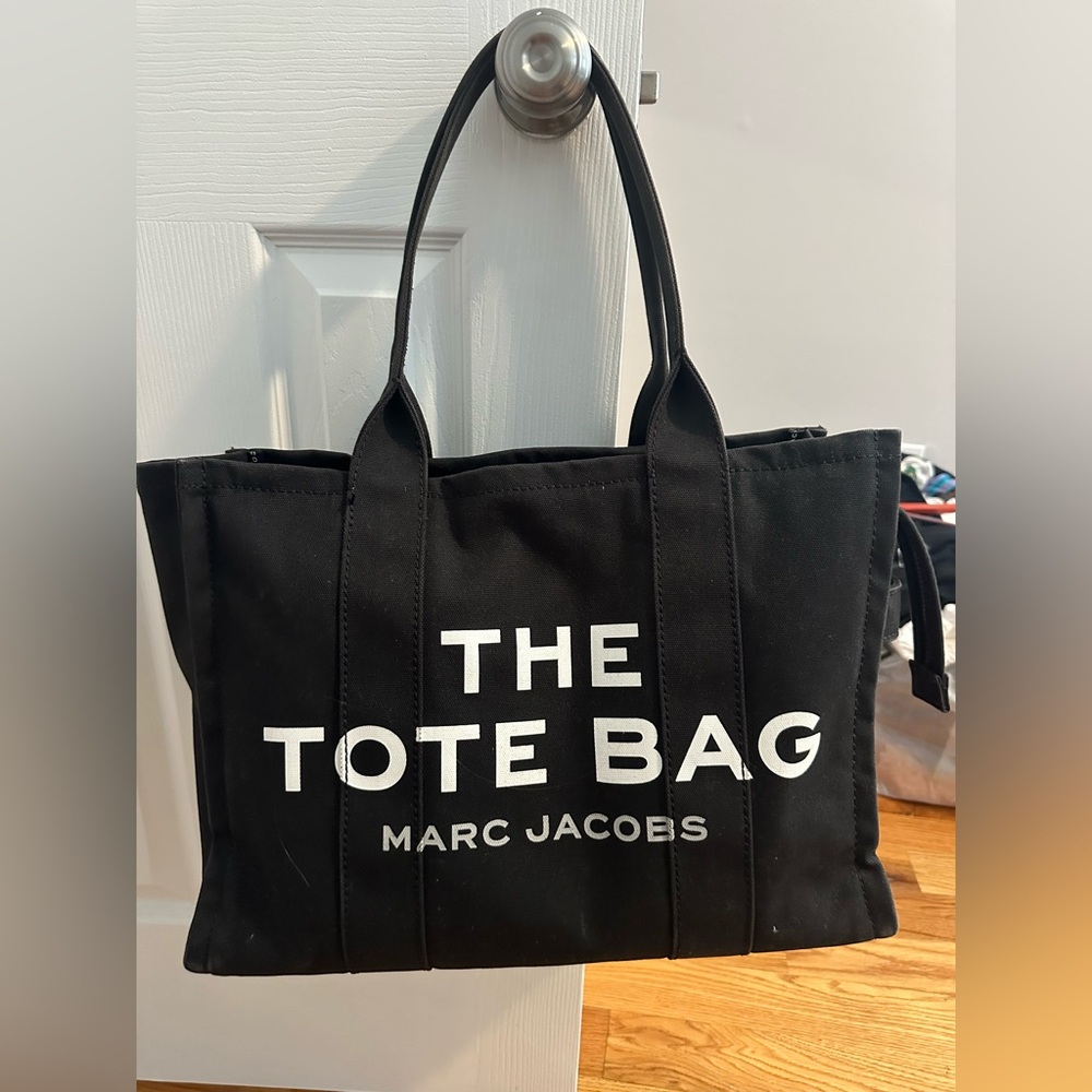Canvas Marc Jacob’s Tote Bag- Large